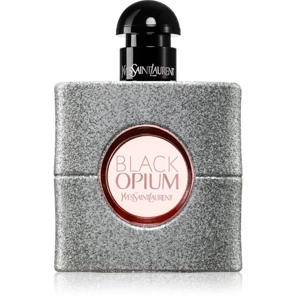 Yves Saint Laurent Yves Saint Laurent Black Opium Glitter parfemska voda za žene 50 ml