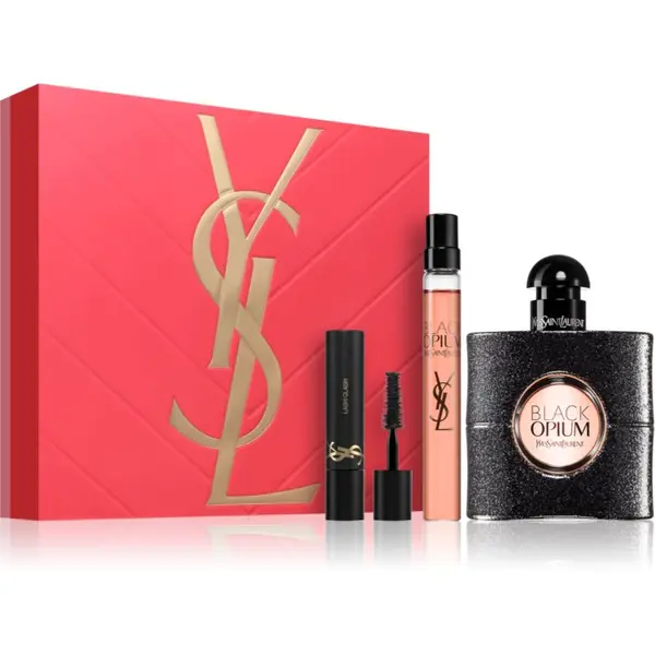 Yves Saint Laurent Yves Saint Laurent Black Opium poklon set za žene