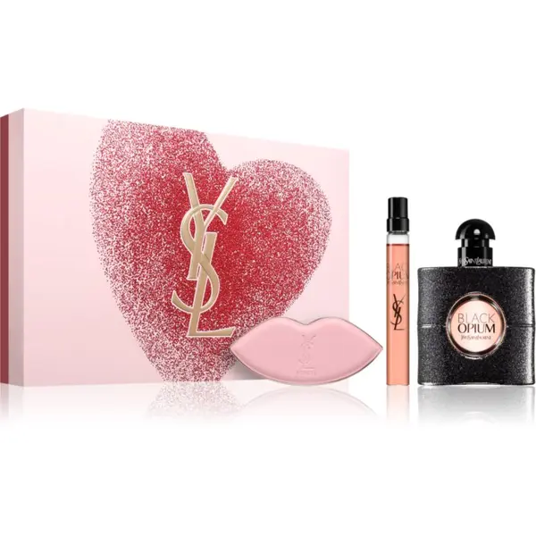 Yves Saint Laurent Yves Saint Laurent Black Opium poklon set za žene