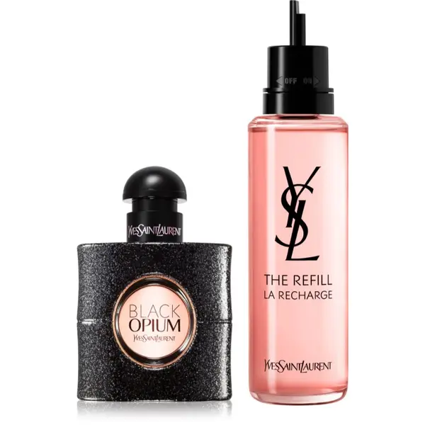 Yves Saint Laurent Yves Saint Laurent Black Opium Refill Set set za žene
