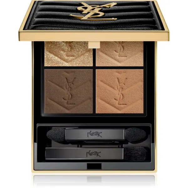 Yves Saint Laurent Yves Saint Laurent Couture Mini Clutch paleta sjenila za oči za žene 300 Kasbah Spices 4 g