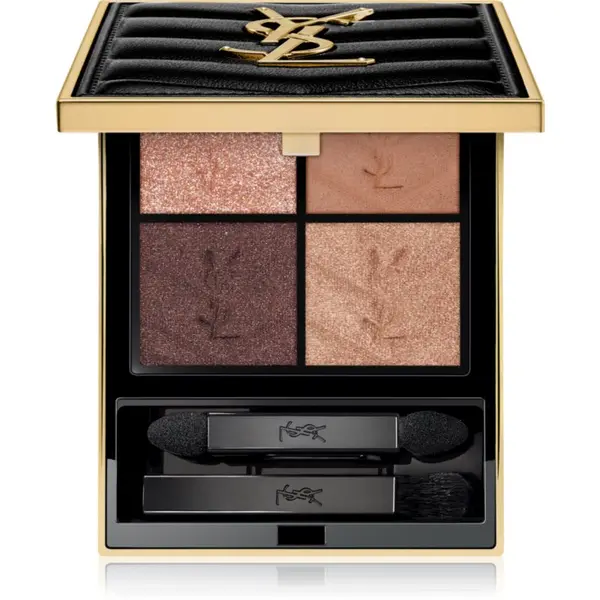 Yves Saint Laurent Yves Saint Laurent Couture Mini Clutch paleta sjenila za oči za žene 710 Over Brun 4 g