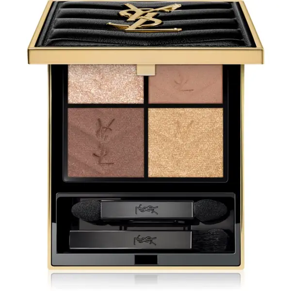 Yves Saint Laurent Yves Saint Laurent Couture Mini Clutch paleta sjenila za oči za žene 800 Over Dore 4 g