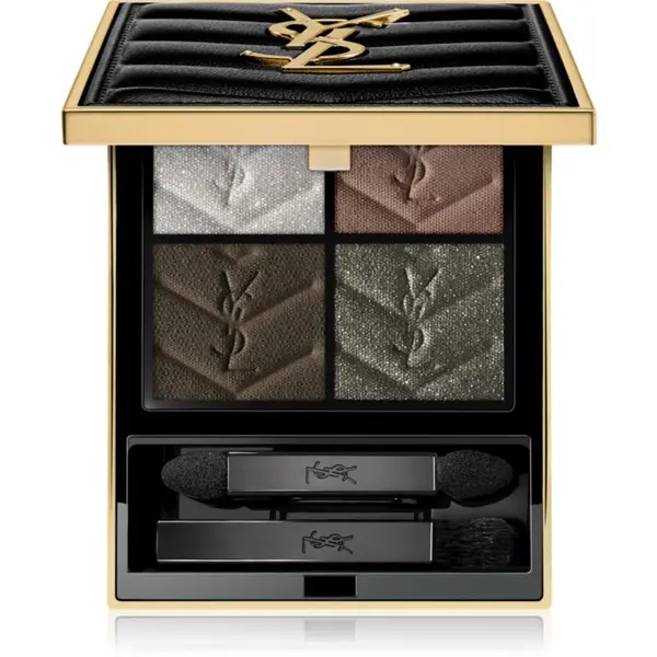 Yves Saint Laurent Yves Saint Laurent Couture Mini Clutch paleta sjenila za oči za žene 830 Unexplored Garden 4 g