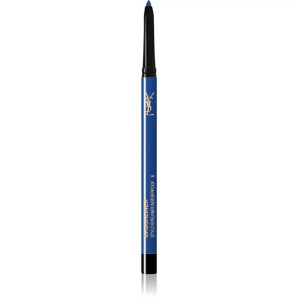 Yves Saint Laurent Yves Saint Laurent Crush Liner olovka za oči nijansa 06 Blue 0.35 g