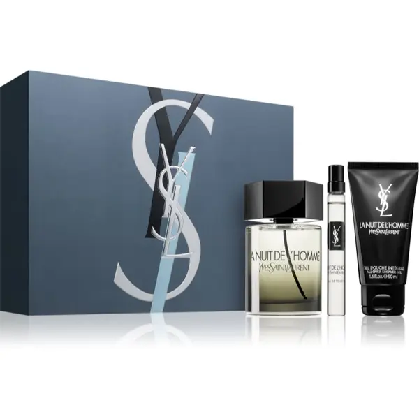 Yves Saint Laurent Yves Saint Laurent La Nuit de L'Homme poklon set za muškarce