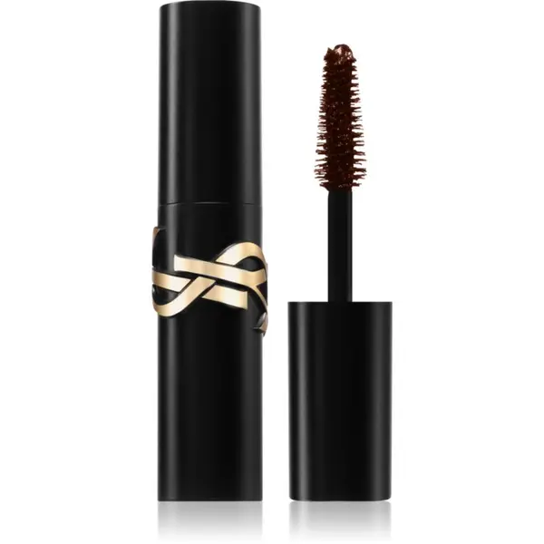 Yves Saint Laurent Yves Saint Laurent Lash Clash Extreme Volume maskara za ekstra volumen nijansa 02 Brown 9 ml