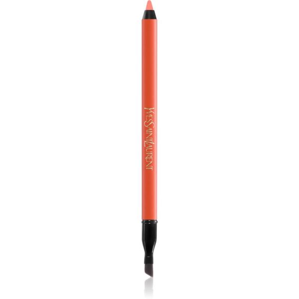 Yves Saint Laurent Yves Saint Laurent Lines Liberated dugotrajna olovka za oči za žene 12 Obsessive Tangerine 1.2 g