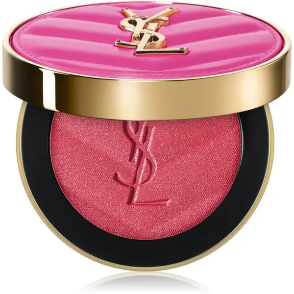 Yves Saint Laurent Yves Saint Laurent Make Me Blush Bold Blurring rumenilo nijansa 66 Fuchsia Fizz 6 g