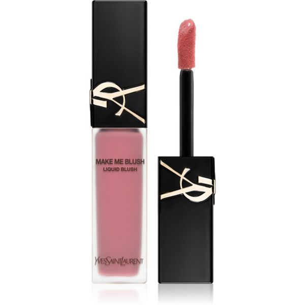 Yves Saint Laurent Yves Saint Laurent Make Me Blush Liquid Blush tekuće rumenilo za žene 15 ml