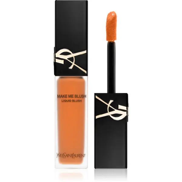 Yves Saint Laurent Yves Saint Laurent Make Me Blush Liquid tekuće rumenilo za žene Coral Clash 57 15 ml