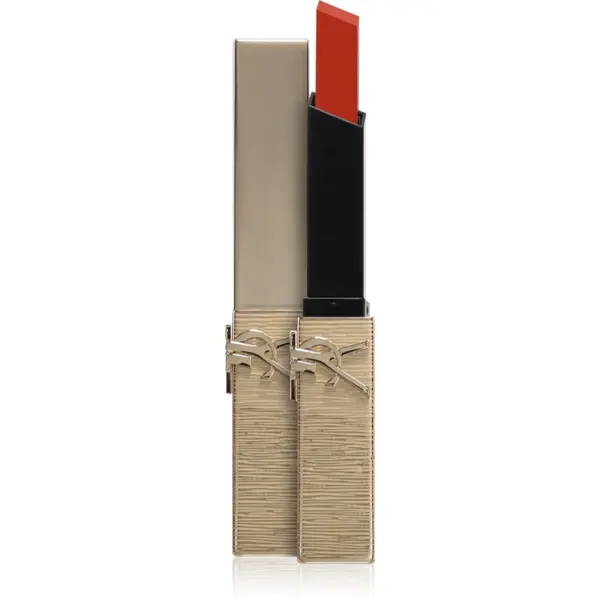 Yves Saint Laurent Yves Saint Laurent Rouge Pur Couture The Slim Holiday Collection mat ruž za usne nijansa 1936 2.2 g