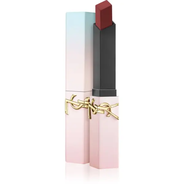 Yves Saint Laurent Yves Saint Laurent Rouge Pur Couture The Slim mat ruž za usne nijansa 1966 Rouge Libre 2.2 g