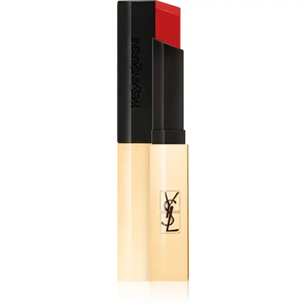 Yves Saint Laurent Yves Saint Laurent Rouge Pur Couture The Slim mat ruž za usne nijansa 28 True Chili 2.2 g