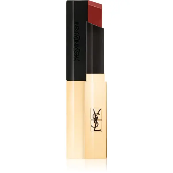 Yves Saint Laurent Yves Saint Laurent Rouge Pur Couture The Slim mat ruž za usne nijansa 33 Orange Desire 2.2 g