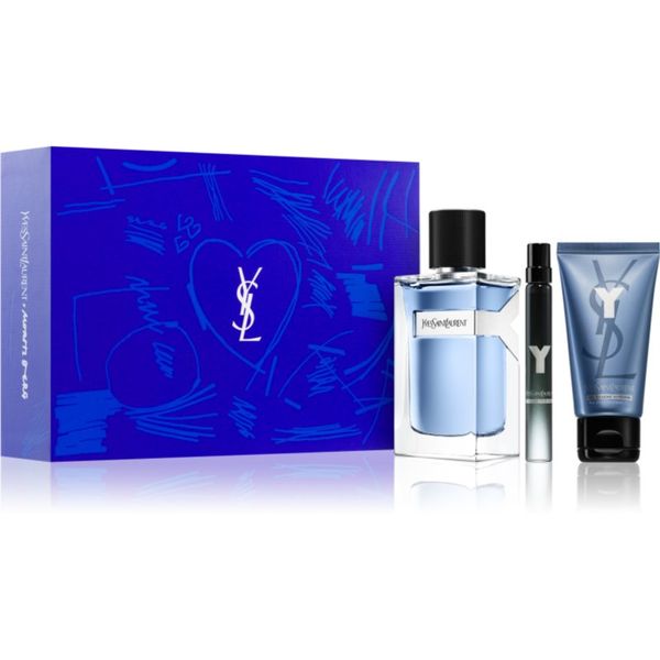 Yves Saint Laurent Yves Saint Laurent Y poklon set za muškarce