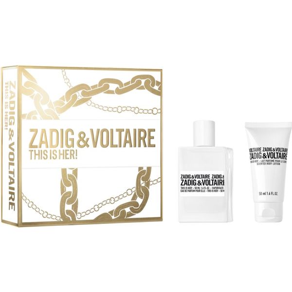 Zadig & Voltaire Zadig & Voltaire THIS IS HER! poklon set za žene