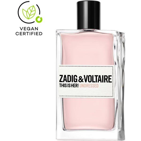 Zadig & Voltaire Zadig & Voltaire THIS IS HER! Undressed parfemska voda za žene 100 ml