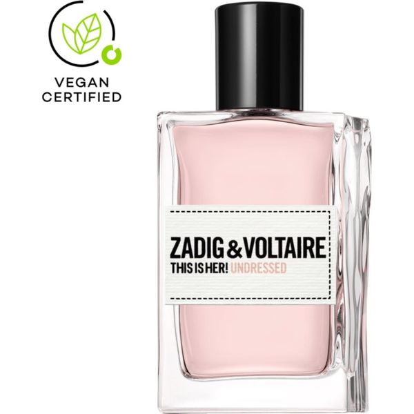 Zadig & Voltaire Zadig & Voltaire THIS IS HER! Undressed parfemska voda za žene 50 ml