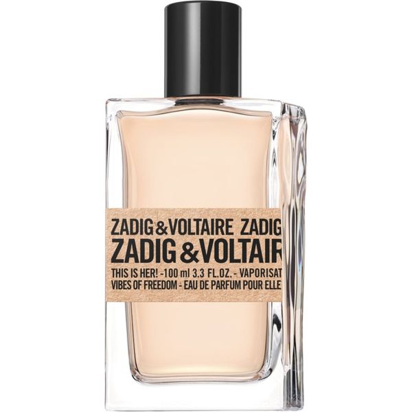 Zadig & Voltaire Zadig & Voltaire THIS IS HER! Vibes of Freedom parfemska voda za žene 100 ml