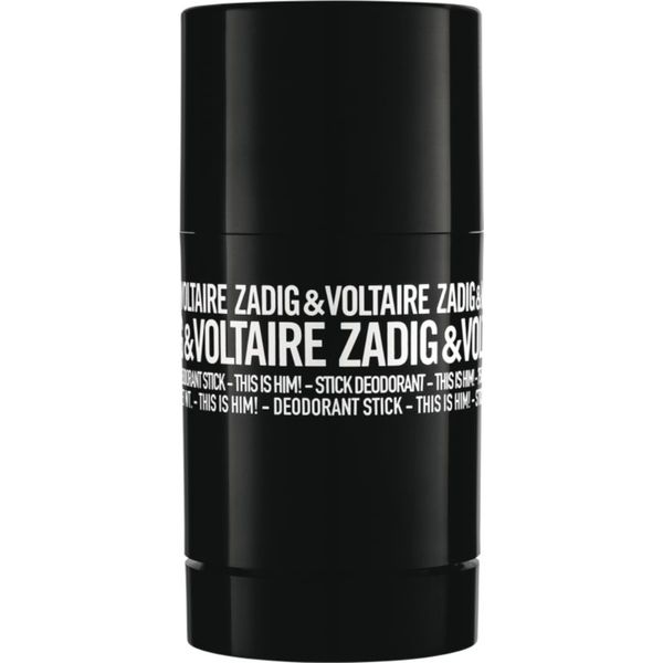 Zadig & Voltaire Zadig & Voltaire THIS IS HIM! deostick za muškarce 75 g