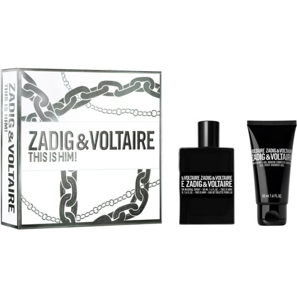 Zadig & Voltaire Zadig & Voltaire THIS IS HIM! poklon set za muškarce