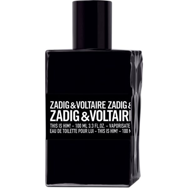 Zadig & Voltaire Zadig & Voltaire THIS IS HIM! toaletna voda za muškarce 100 ml