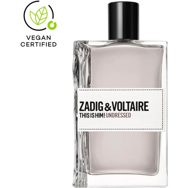 Zadig & Voltaire Zadig & Voltaire THIS IS HIM! Undressed toaletna voda za muškarce 100 ml
