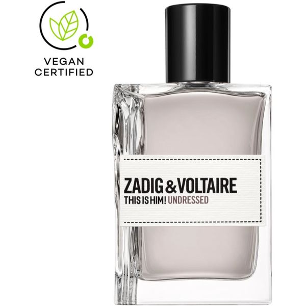 Zadig & Voltaire Zadig & Voltaire THIS IS HIM! Undressed toaletna voda za muškarce 50 ml