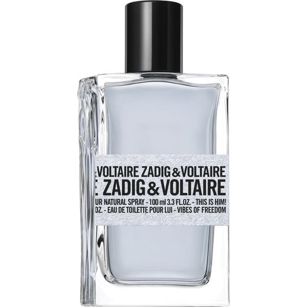 Zadig & Voltaire Zadig & Voltaire THIS IS HIM! Vibes of Freedom toaletna voda za muškarce 100 ml