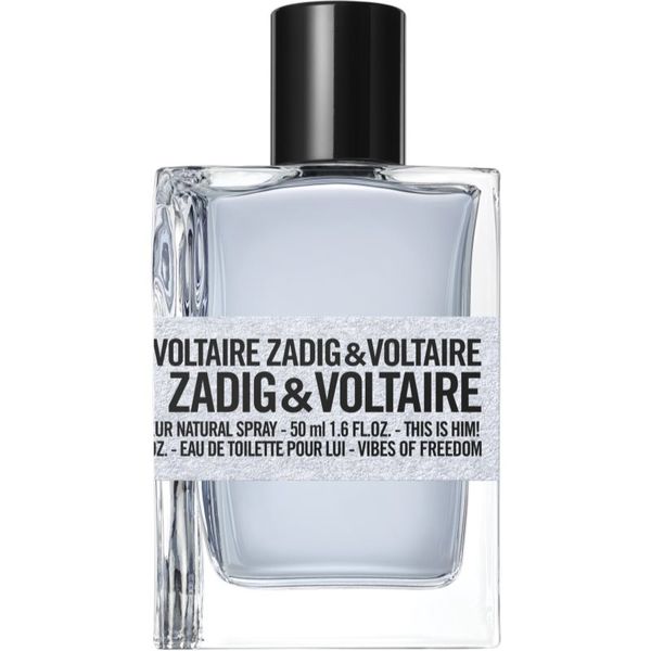 Zadig & Voltaire Zadig & Voltaire THIS IS HIM! Vibes of Freedom toaletna voda za muškarce 50 ml