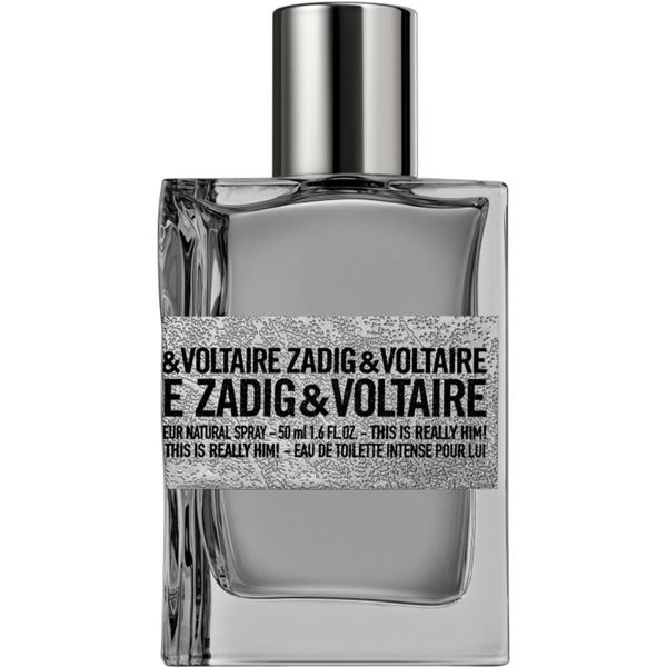 Zadig & Voltaire Zadig & Voltaire This is Really him! toaletna voda za muškarce 50 ml