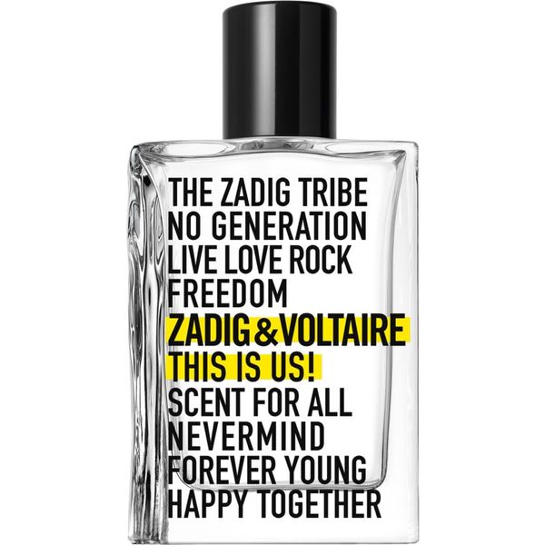 Zadig & Voltaire Zadig & Voltaire THIS IS US! toaletna voda uniseks 100 ml