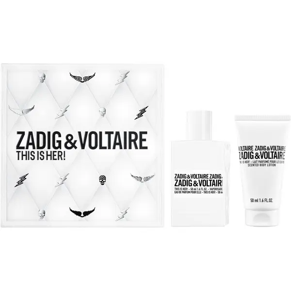 ZADIG&VOLTAIRE ZADIG&VOLTAIRE THIS IS HER! poklon set za žene