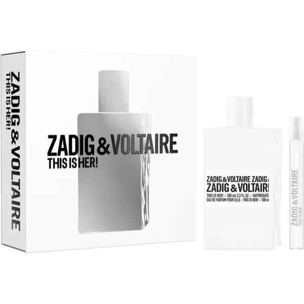 ZADIG&VOLTAIRE ZADIG&VOLTAIRE THIS IS HER! poklon set za žene