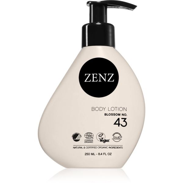 ZENZ Organic ZENZ Organic Blossom No. 43 hranjivo mlijeko za tijelo 250 ml