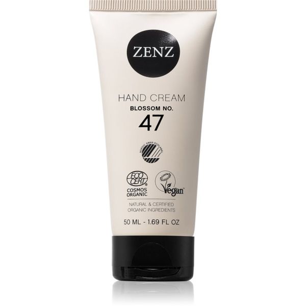 ZENZ Organic ZENZ Organic Blossom No. 47 hidratantna krema za ruke 50 ml