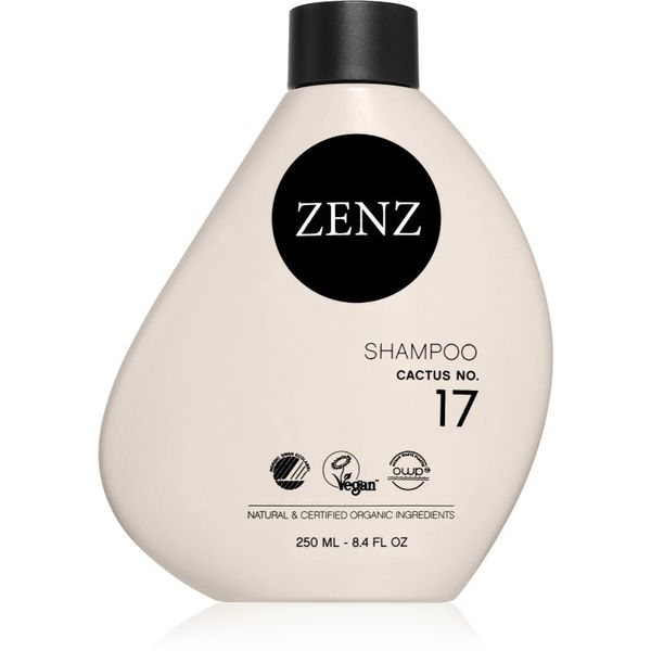 ZENZ Organic ZENZ Organic Cactus No. 17 šampon za intenzivnu hidrataciju 250 ml