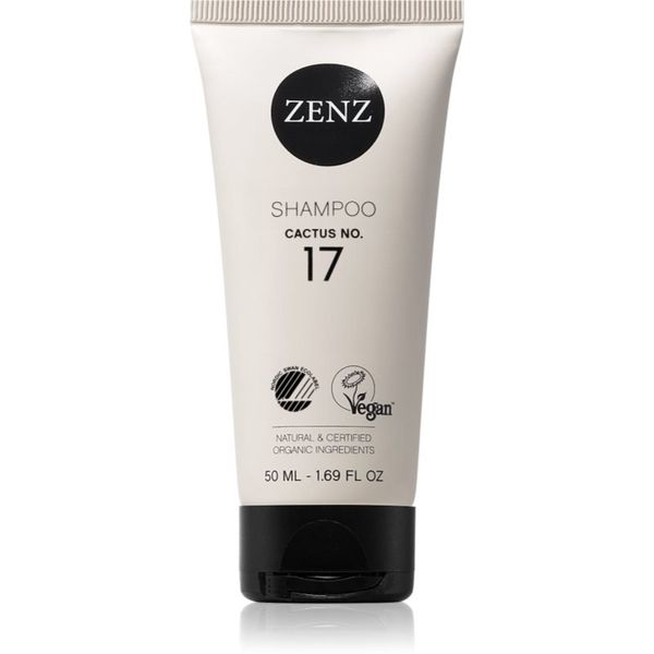 ZENZ Organic ZENZ Organic Cactus No. 17 šampon za intenzivnu hidrataciju 50 ml