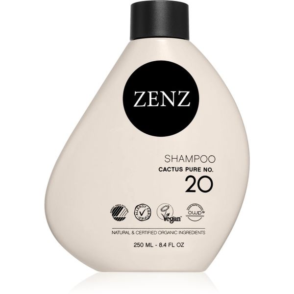 ZENZ Organic ZENZ Organic Cactus Pure No. 20 hidratantni šampon pogodno za osobe s alergijama 250 ml