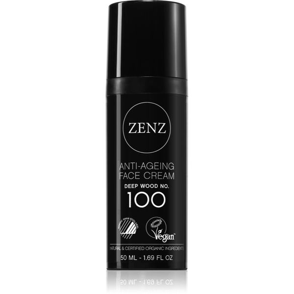 ZENZ Organic ZENZ Organic Deep Wood No. 100 hidratantna krema protiv starenja lica 50 ml