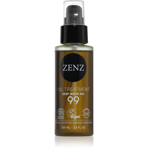 ZENZ Organic ZENZ Organic Deep Wood No. 99 uljna njega za lice, tijelo i kosu 100 ml