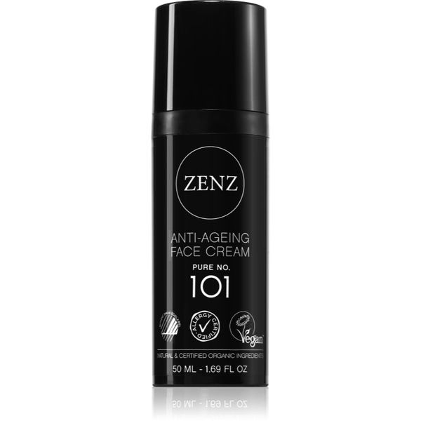 ZENZ Organic ZENZ Organic Pure No. 101 krema za lice protiv starenja lica 50 ml