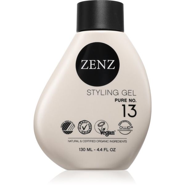ZENZ Organic ZENZ Organic Pure No. 13 gel za stiliziranje s hranjivim učinkom 130 ml