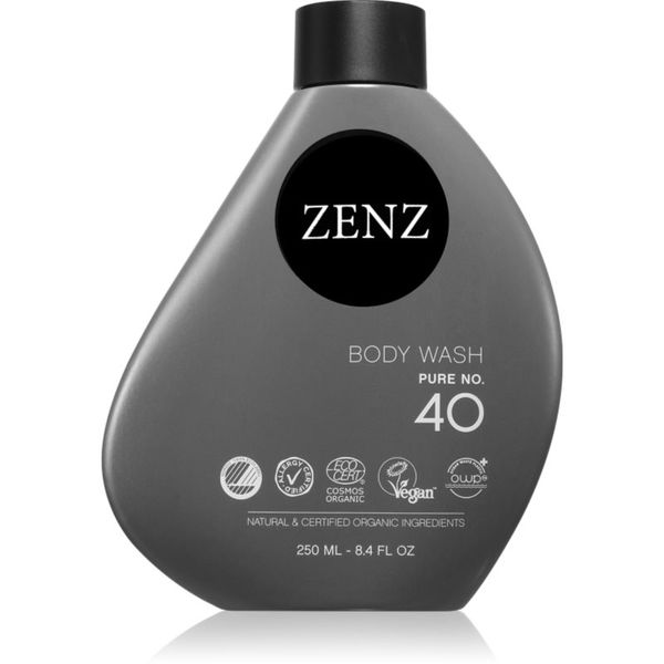 ZENZ Organic ZENZ Organic Pure No. 40 hidratantni gel za čišćenje za osjetljivu kožu 250 ml