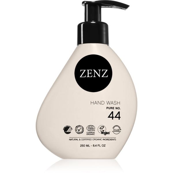 ZENZ Organic ZENZ Organic Pure No. 44 blagi tekući sapun za ruke za osjetljivu kožu 250 ml