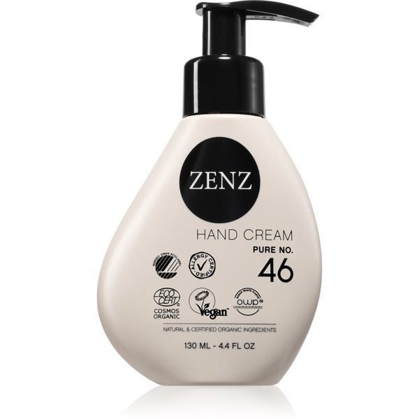 ZENZ Organic ZENZ Organic Pure No. 46 nježna krema za ruke za osjetljivu kožu 130 ml