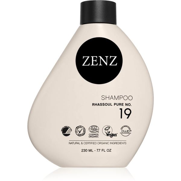 ZENZ Organic ZENZ Organic Rhassoul Pure No. 19 hidratantni šampon s efektom regeneratora 230 ml