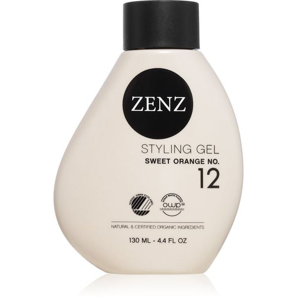 ZENZ Organic ZENZ Organic Sweet Orange No. 12 gel za stiliziranje s hidratantnim učinkom 130 ml