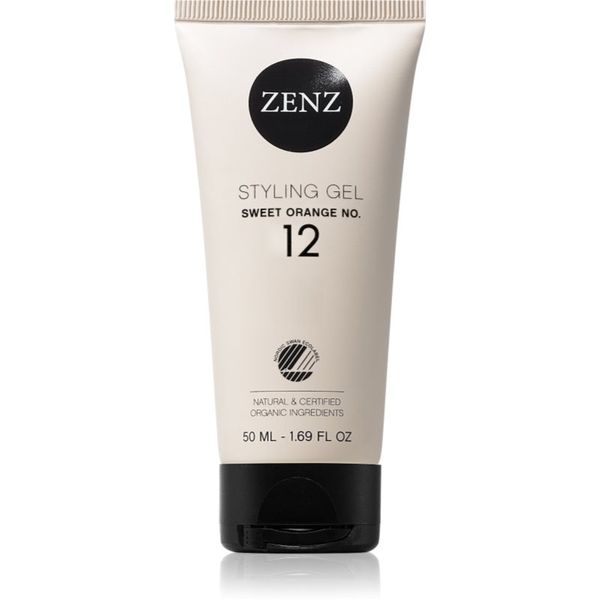 ZENZ Organic ZENZ Organic Sweet Orange No. 12 gel za stiliziranje s hidratantnim učinkom 50 ml